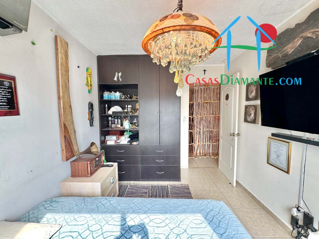 Residencial Caracol Gaviotas 1502 - Recámara tres 4